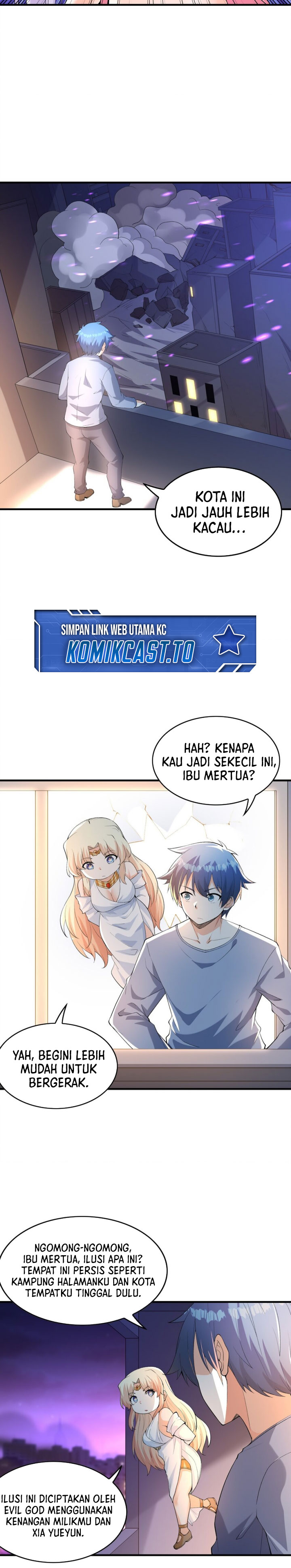 Baca My Harem Is Entirely Female Demon Villains - Chapter 134 halaman 4