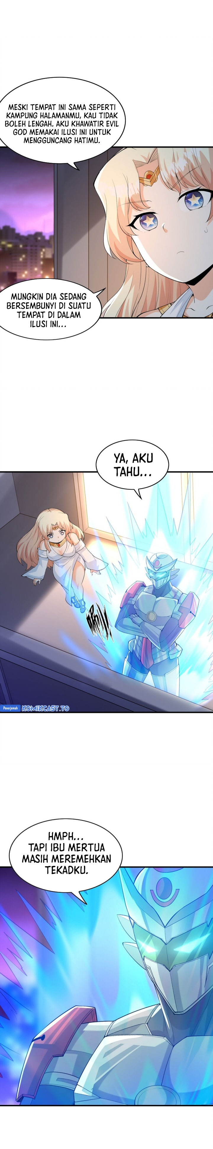 Baca My Harem Is Entirely Female Demon Villains - Chapter 134 halaman 5