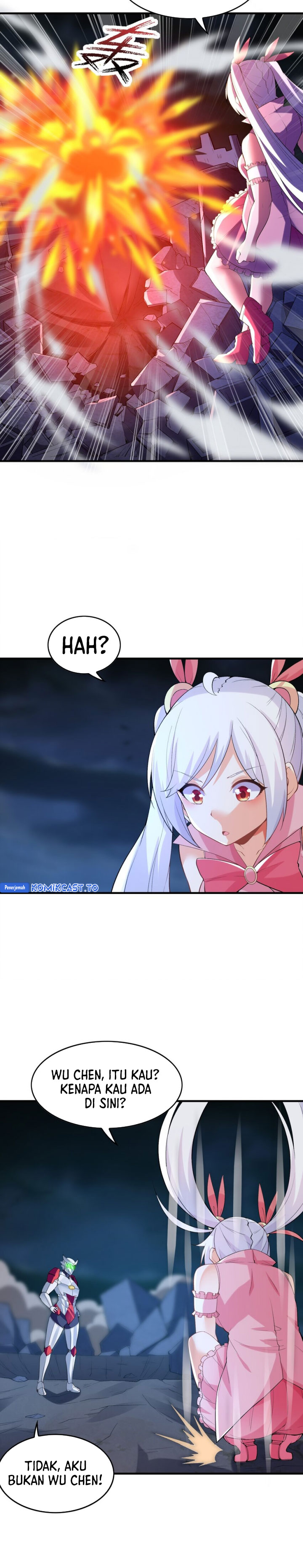 Baca My Harem Is Entirely Female Demon Villains - Chapter 134 halaman 9