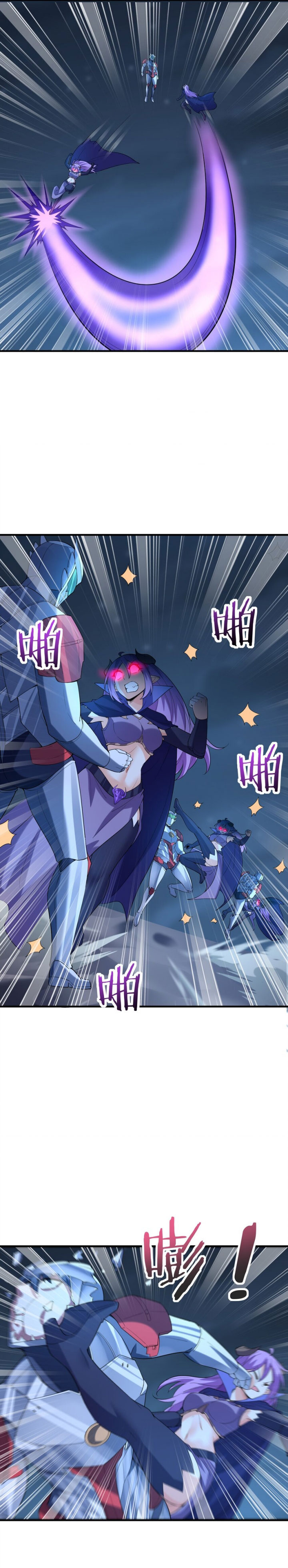 Baca My Harem Is Entirely Female Demon Villains - Chapter 135 halaman 10