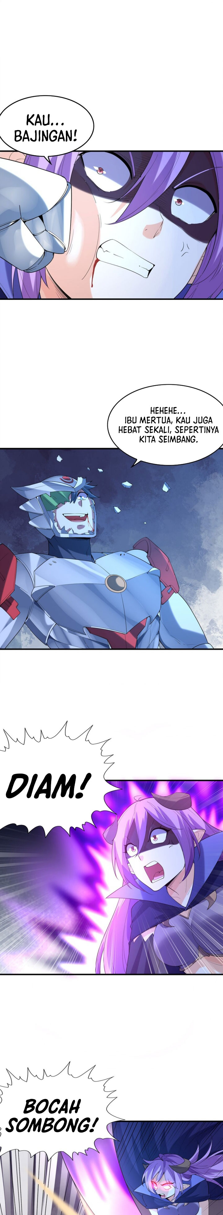 Baca My Harem Is Entirely Female Demon Villains - Chapter 135 halaman 11