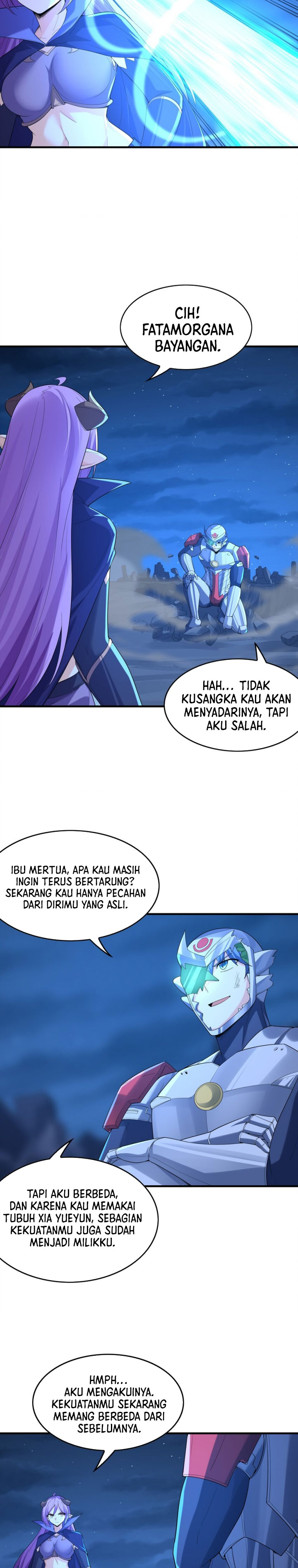 Baca My Harem Is Entirely Female Demon Villains - Chapter 135 halaman 15