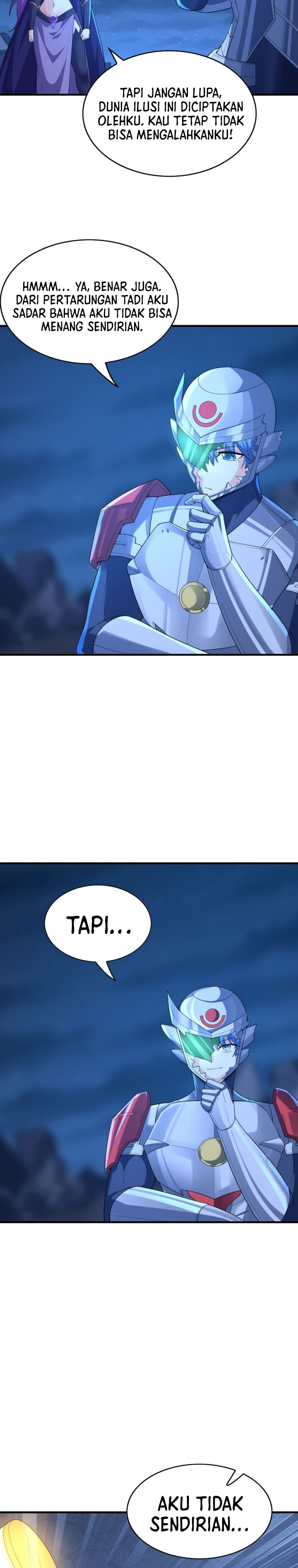 Baca My Harem Is Entirely Female Demon Villains - Chapter 135 halaman 16