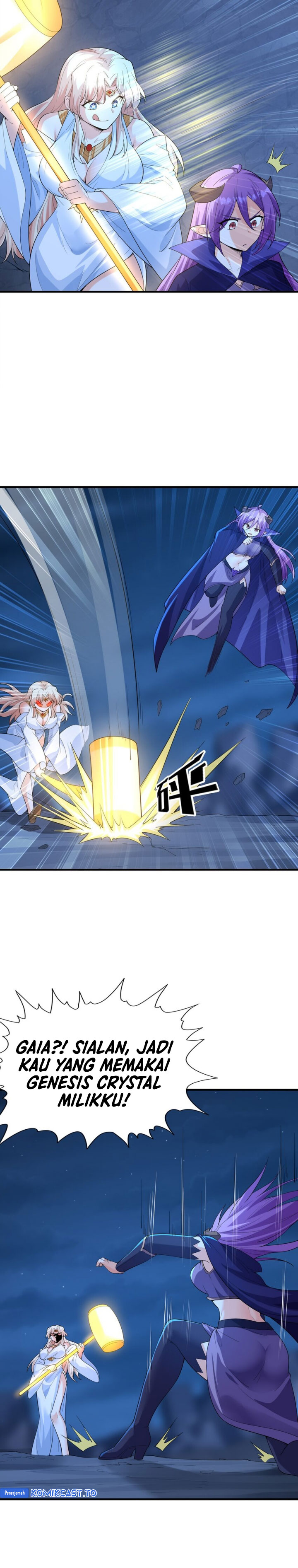Baca My Harem Is Entirely Female Demon Villains - Chapter 135 halaman 17