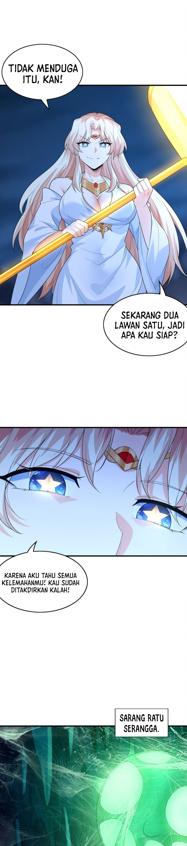 Baca My Harem Is Entirely Female Demon Villains - Chapter 135 halaman 18