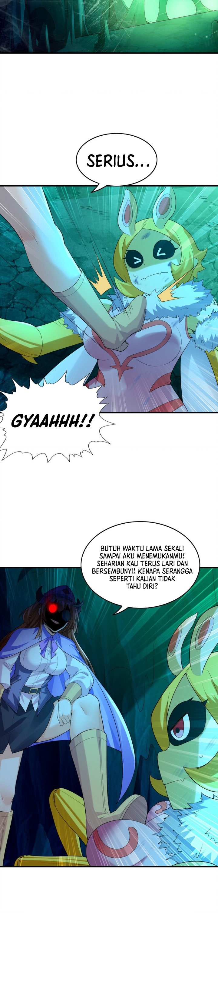 Baca My Harem Is Entirely Female Demon Villains - Chapter 135 halaman 19