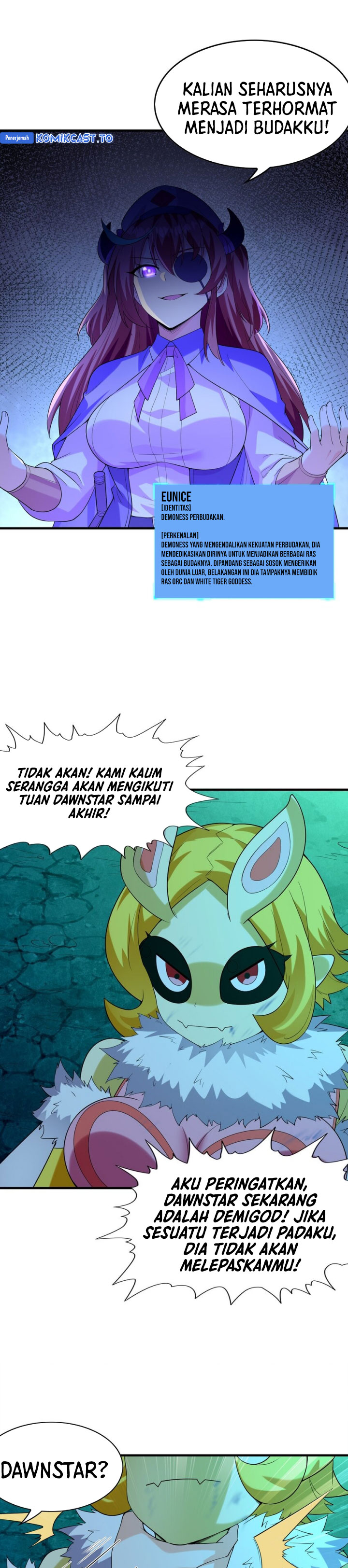 Baca My Harem Is Entirely Female Demon Villains - Chapter 135 halaman 20