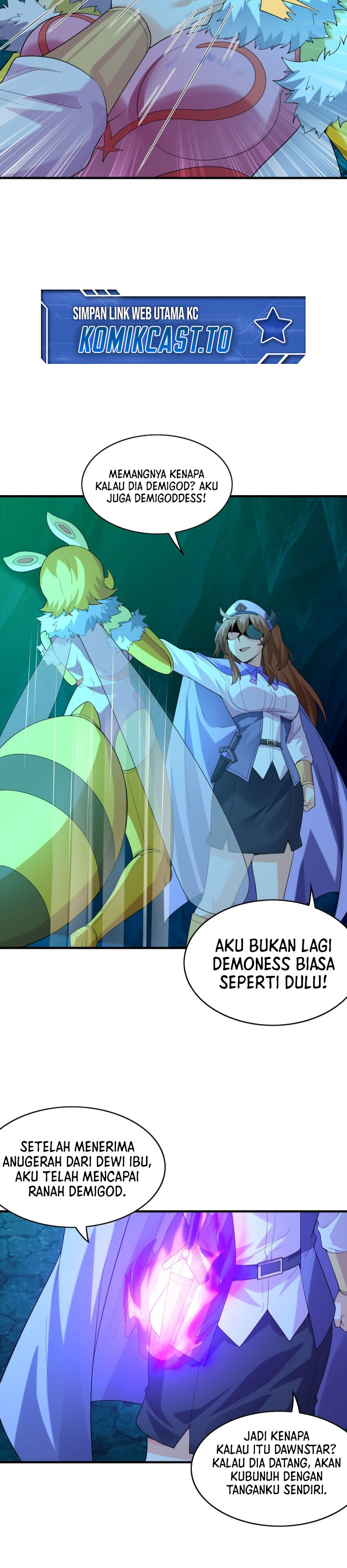 Baca My Harem Is Entirely Female Demon Villains - Chapter 135 halaman 21