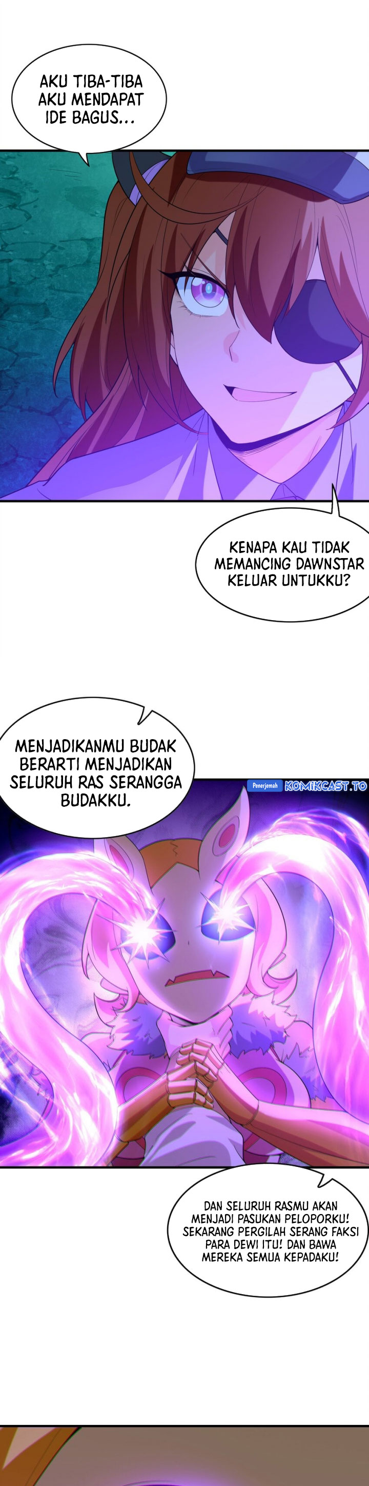 Baca My Harem Is Entirely Female Demon Villains - Chapter 135 halaman 22