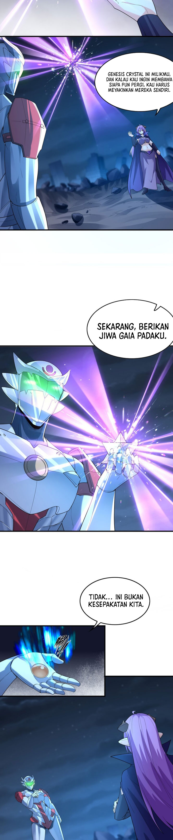 Baca My Harem Is Entirely Female Demon Villains - Chapter 135 halaman 3