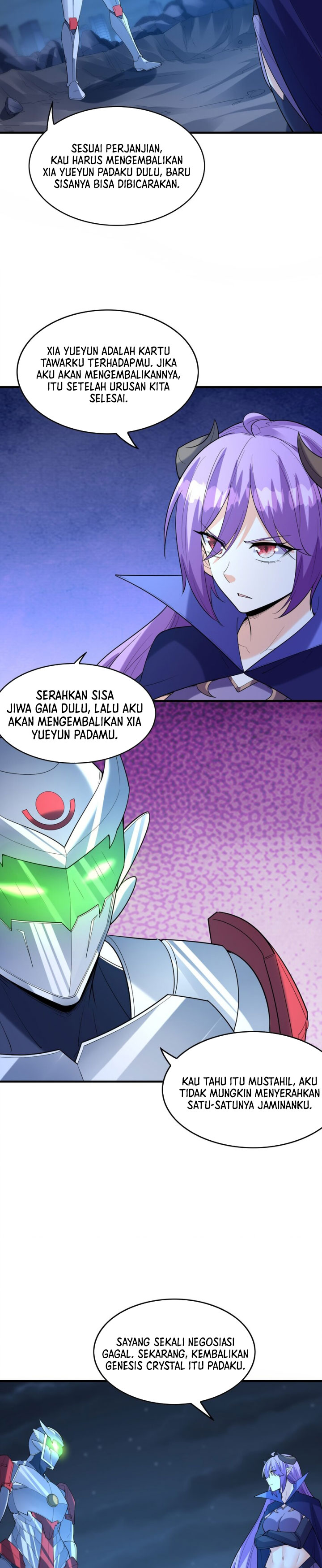 Baca My Harem Is Entirely Female Demon Villains - Chapter 135 halaman 4