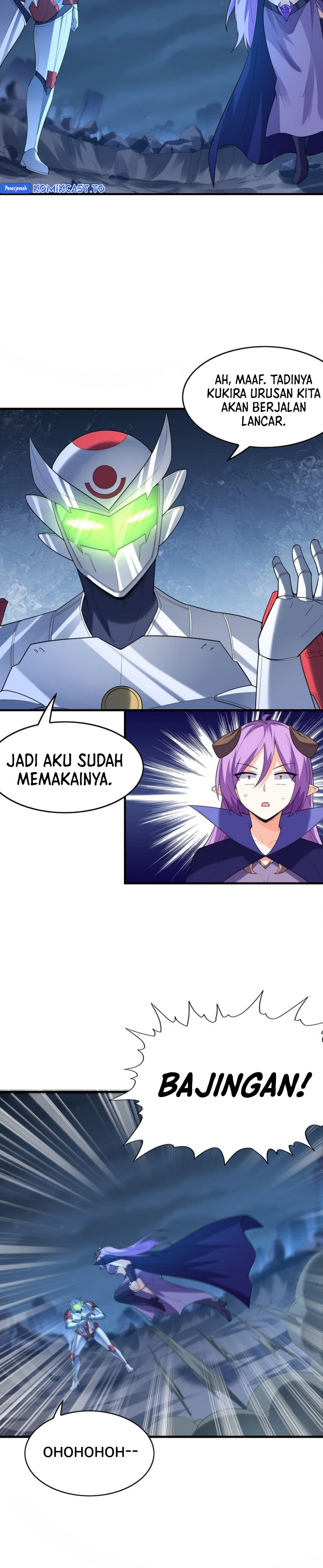 Baca My Harem Is Entirely Female Demon Villains - Chapter 135 halaman 5