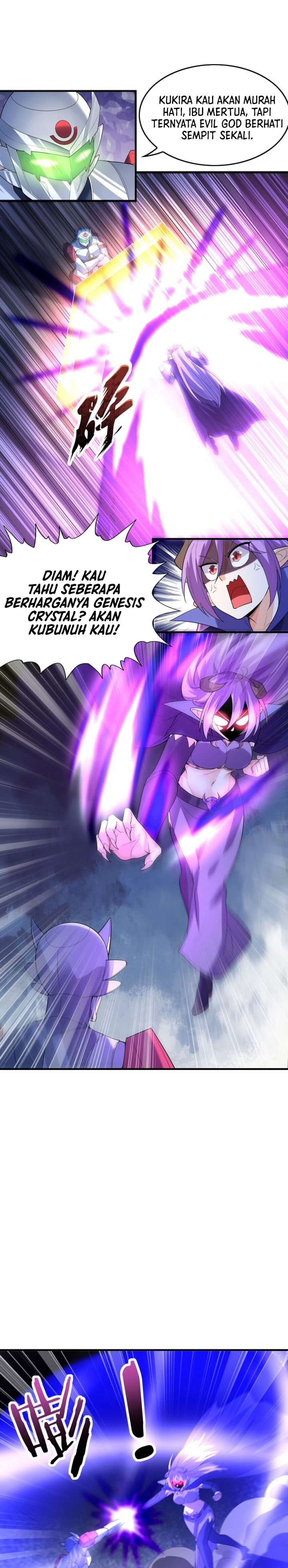 Baca My Harem Is Entirely Female Demon Villains - Chapter 135 halaman 6