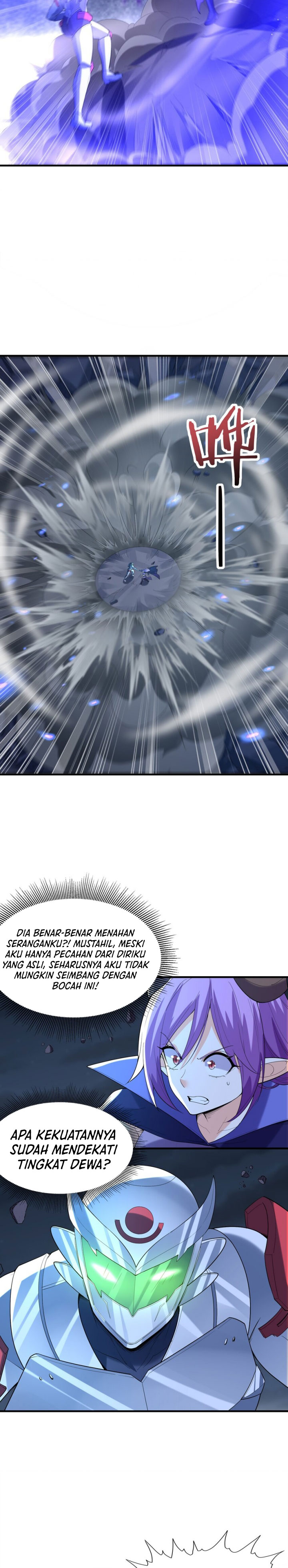Baca My Harem Is Entirely Female Demon Villains - Chapter 135 halaman 7