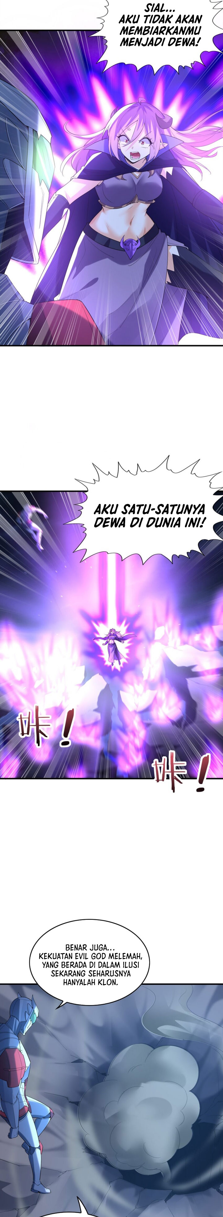 Baca My Harem Is Entirely Female Demon Villains - Chapter 135 halaman 8