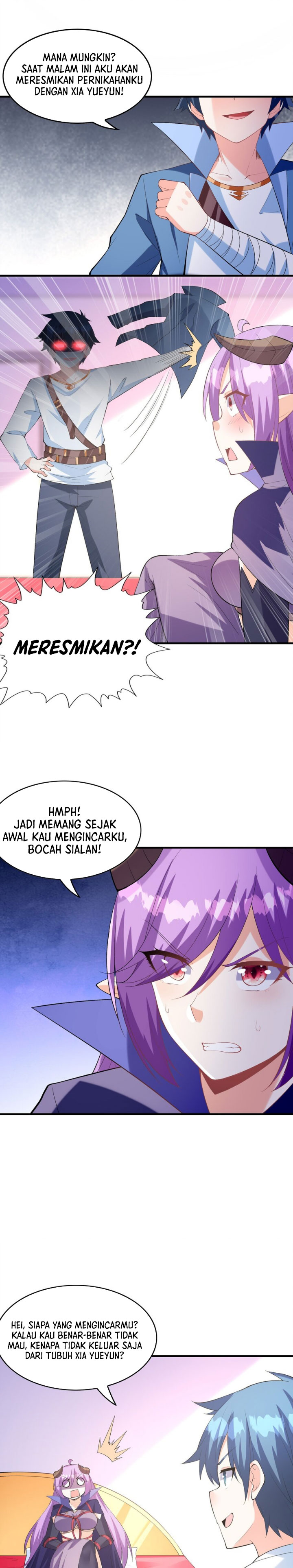 Baca My Harem Is Entirely Female Demon Villains - Chapter 136 halaman 10