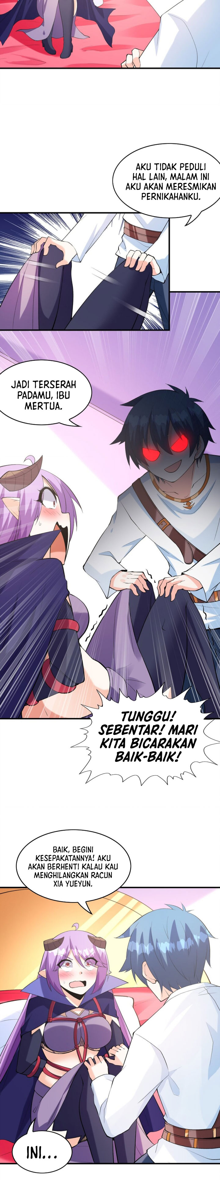 Baca My Harem Is Entirely Female Demon Villains - Chapter 136 halaman 11