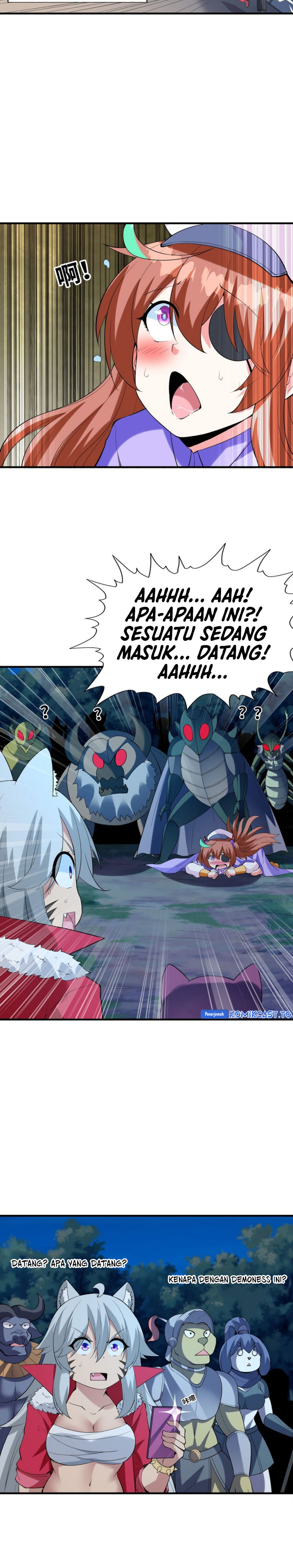 Baca My Harem Is Entirely Female Demon Villains - Chapter 136 halaman 13