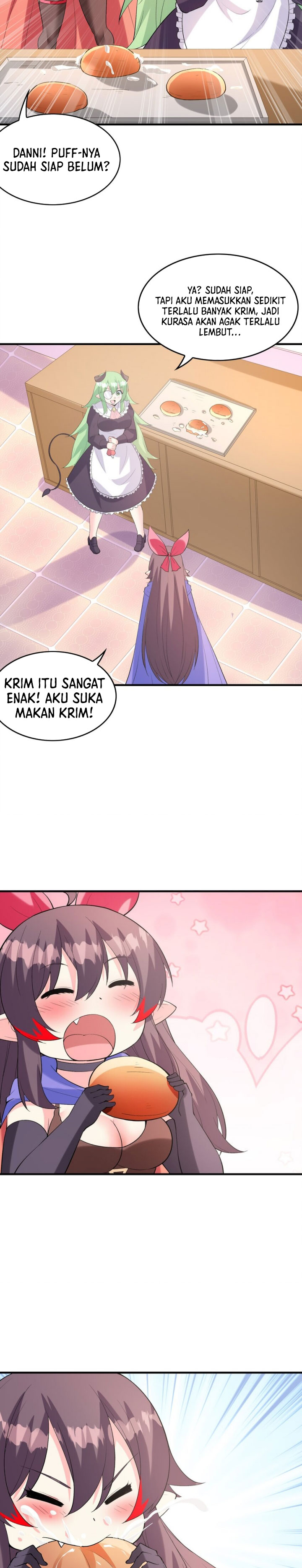 Baca My Harem Is Entirely Female Demon Villains - Chapter 136 halaman 15