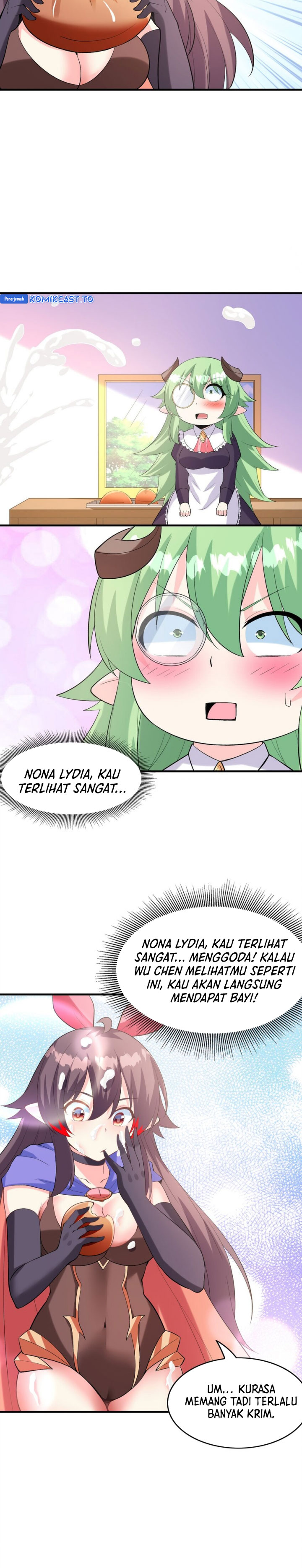 Baca My Harem Is Entirely Female Demon Villains - Chapter 136 halaman 16