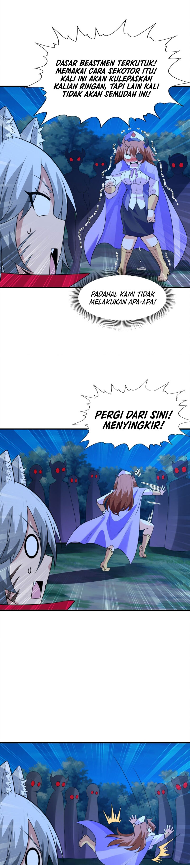 Baca My Harem Is Entirely Female Demon Villains - Chapter 136 halaman 18