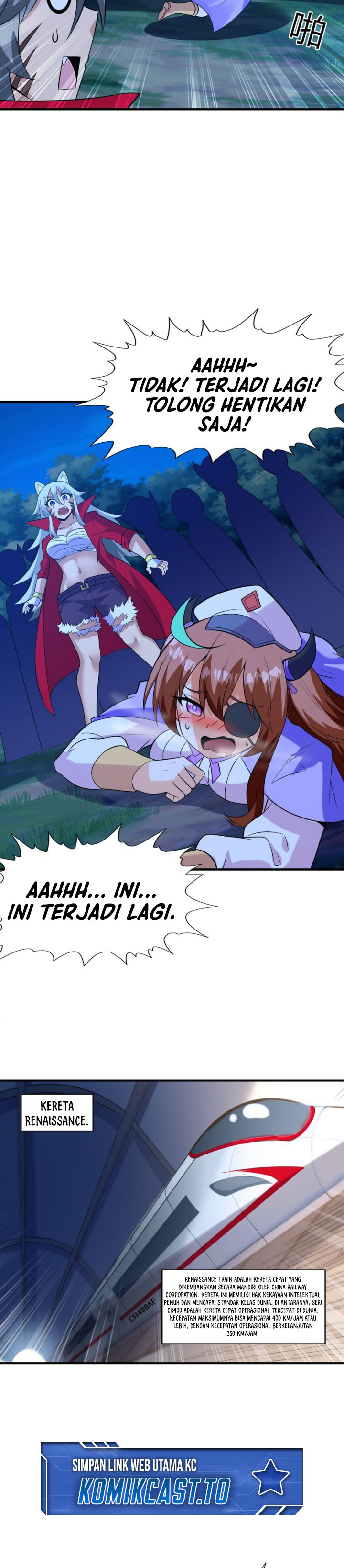 Baca My Harem Is Entirely Female Demon Villains - Chapter 136 halaman 19