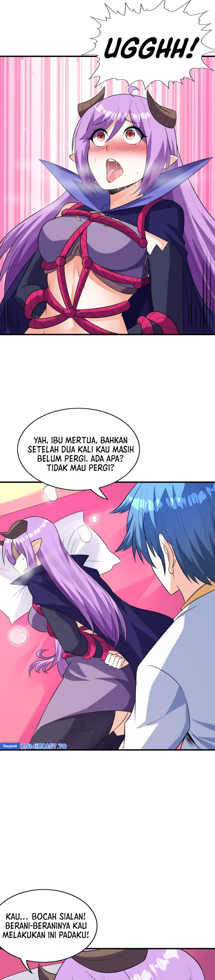 Baca My Harem Is Entirely Female Demon Villains - Chapter 136 halaman 20