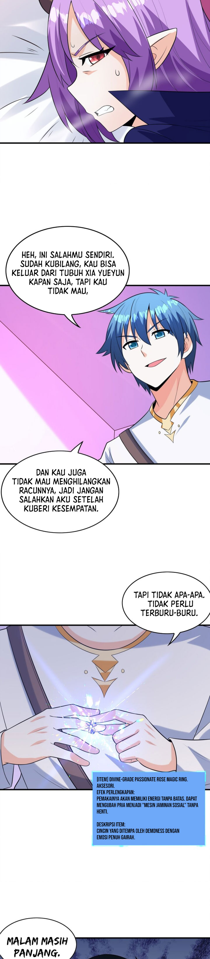 Baca My Harem Is Entirely Female Demon Villains - Chapter 136 halaman 21