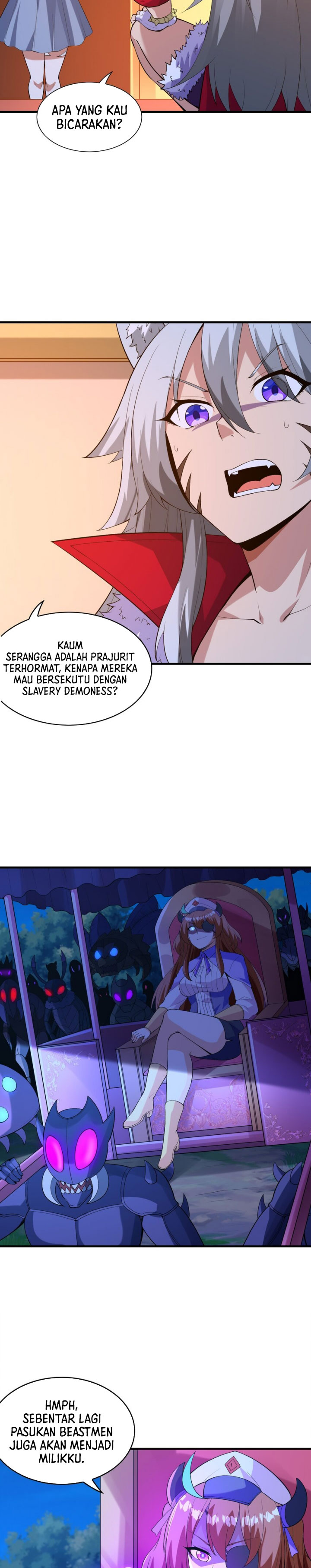 Baca My Harem Is Entirely Female Demon Villains - Chapter 136 halaman 3