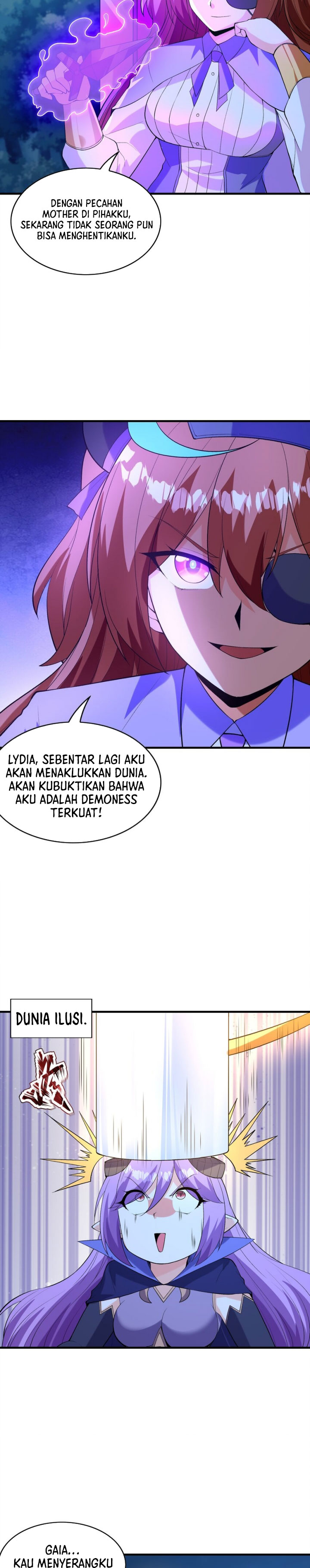 Baca My Harem Is Entirely Female Demon Villains - Chapter 136 halaman 4