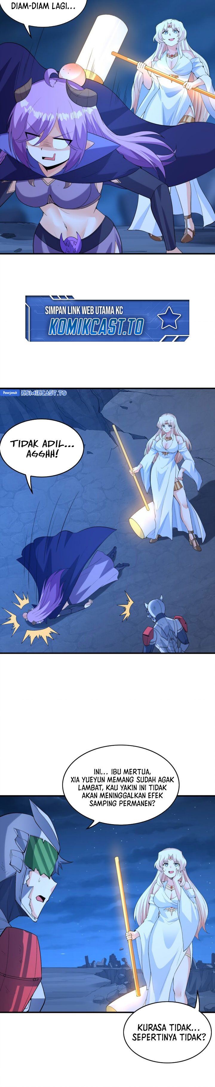 Baca My Harem Is Entirely Female Demon Villains - Chapter 136 halaman 5
