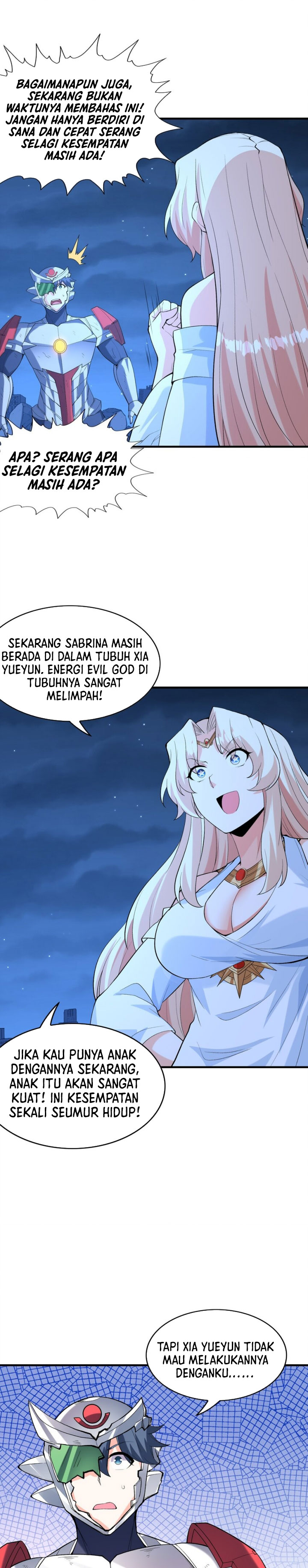 Baca My Harem Is Entirely Female Demon Villains - Chapter 136 halaman 6