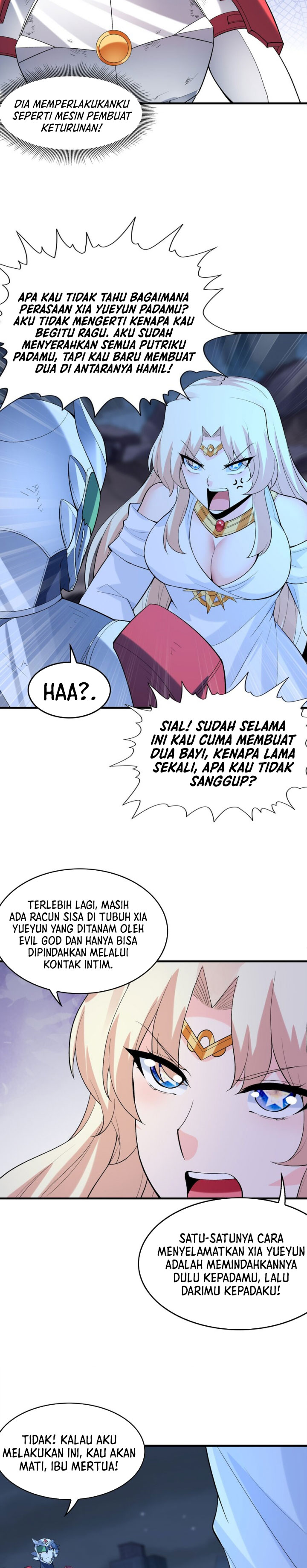 Baca My Harem Is Entirely Female Demon Villains - Chapter 136 halaman 7