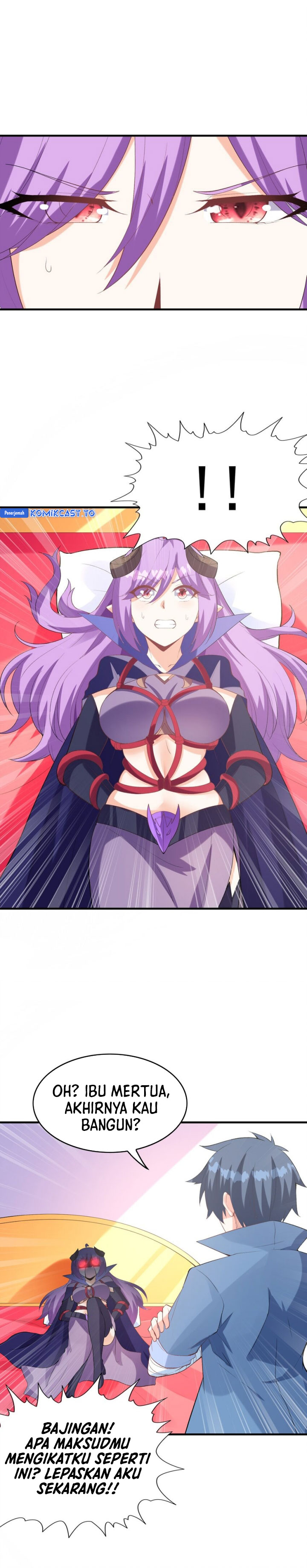 Baca My Harem Is Entirely Female Demon Villains - Chapter 136 halaman 9