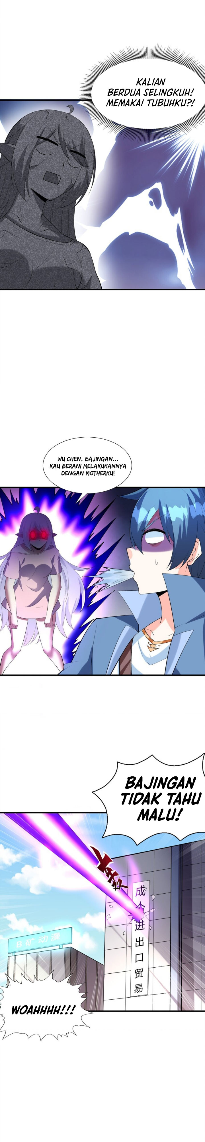 Baca My Harem Is Entirely Female Demon Villains - Chapter 137 halaman 10