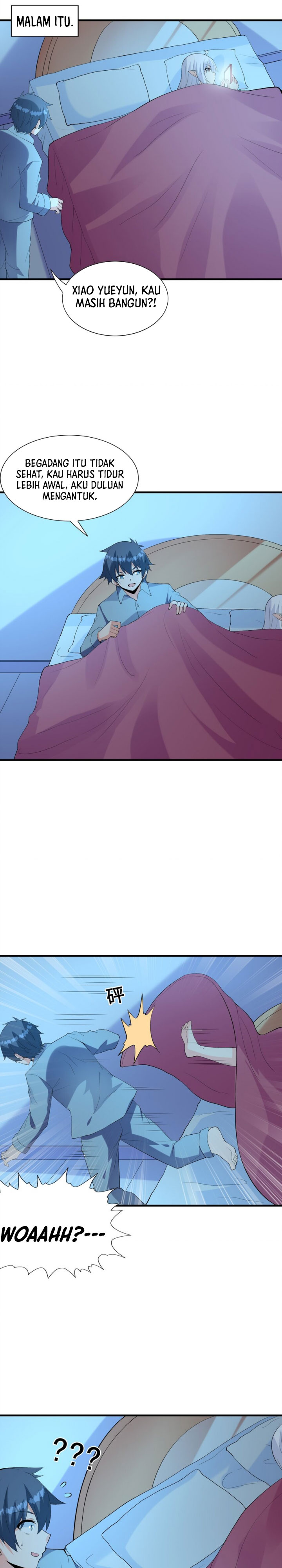 Baca My Harem Is Entirely Female Demon Villains - Chapter 137 halaman 11