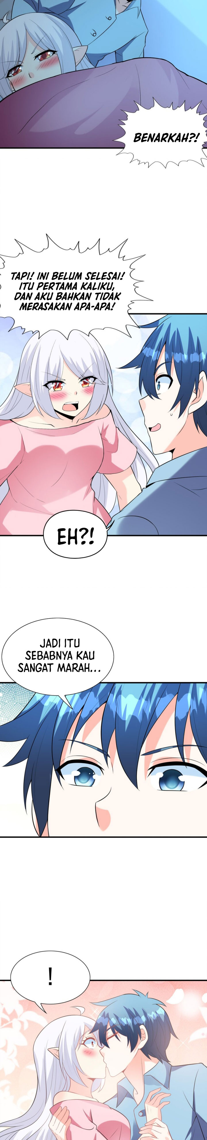 Baca My Harem Is Entirely Female Demon Villains - Chapter 137 halaman 15