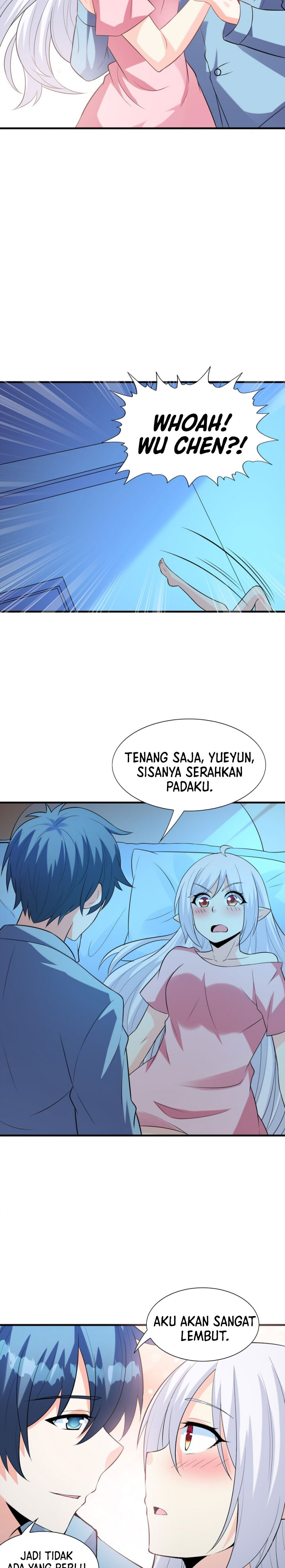 Baca My Harem Is Entirely Female Demon Villains - Chapter 137 halaman 16