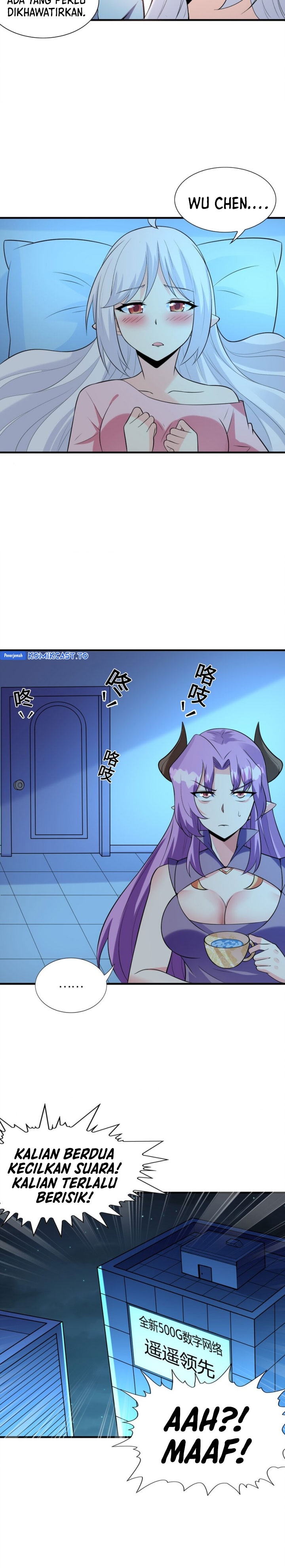 Baca My Harem Is Entirely Female Demon Villains - Chapter 137 halaman 17