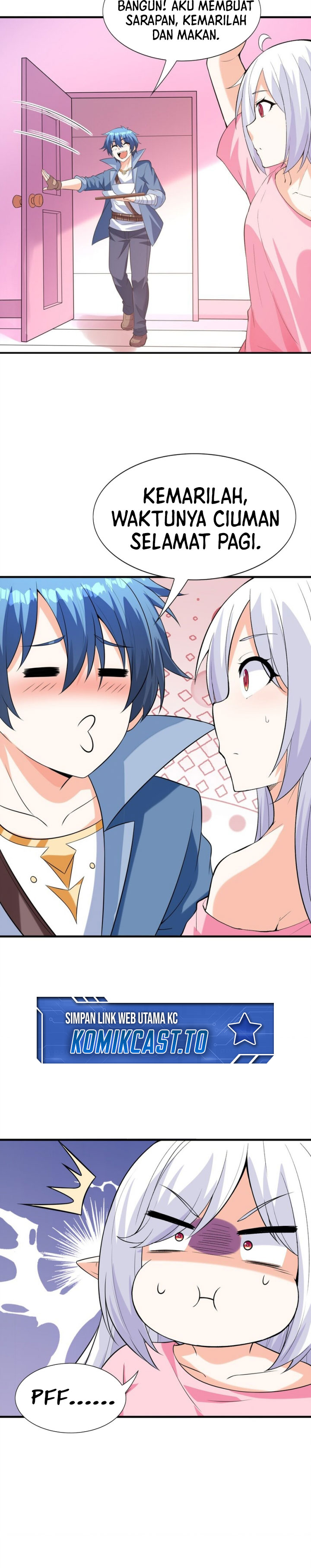 Baca My Harem Is Entirely Female Demon Villains - Chapter 137 halaman 19