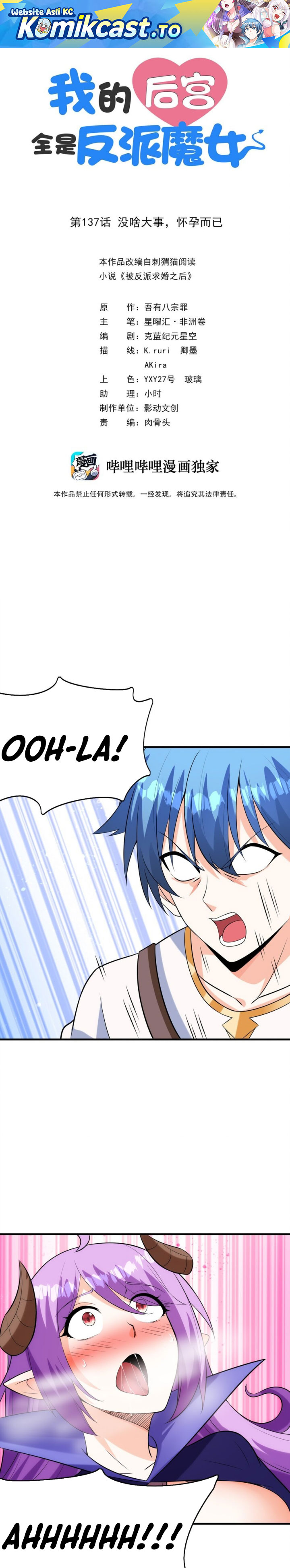Baca My Harem Is Entirely Female Demon Villains - Chapter 137 halaman 2