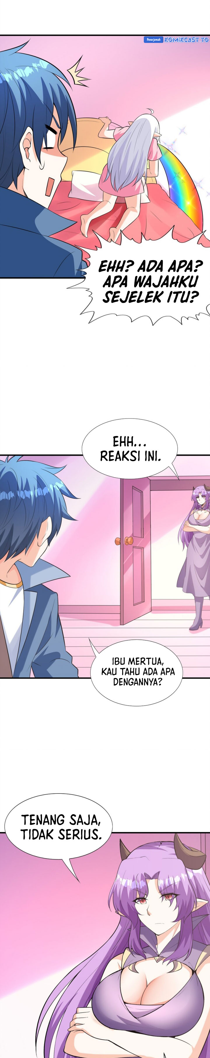 Baca My Harem Is Entirely Female Demon Villains - Chapter 137 halaman 20