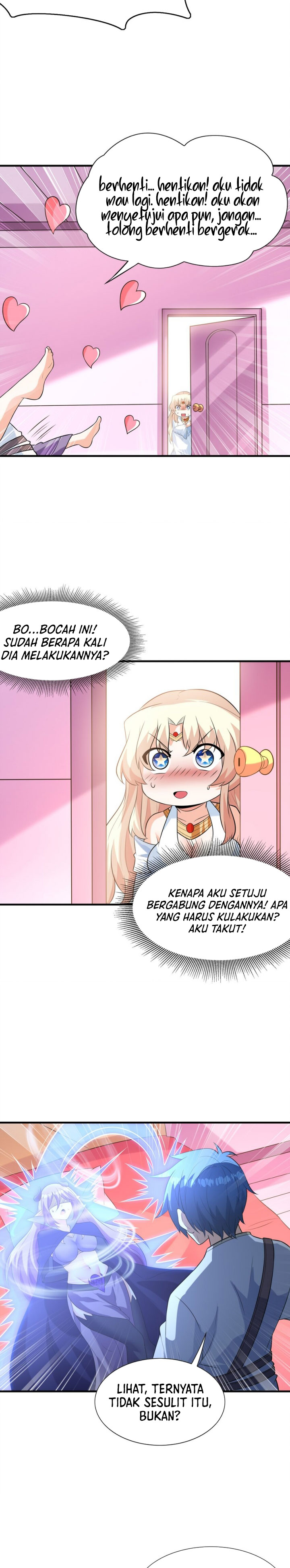 Baca My Harem Is Entirely Female Demon Villains - Chapter 137 halaman 3