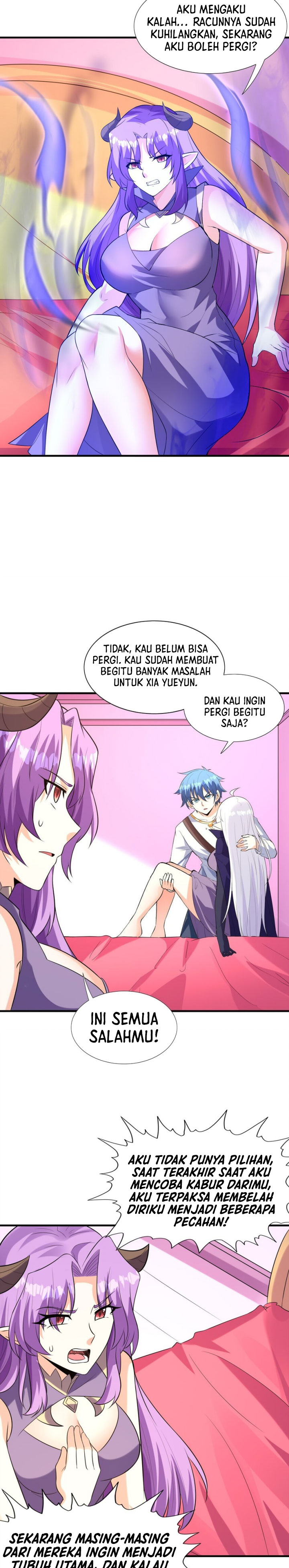 Baca My Harem Is Entirely Female Demon Villains - Chapter 137 halaman 4