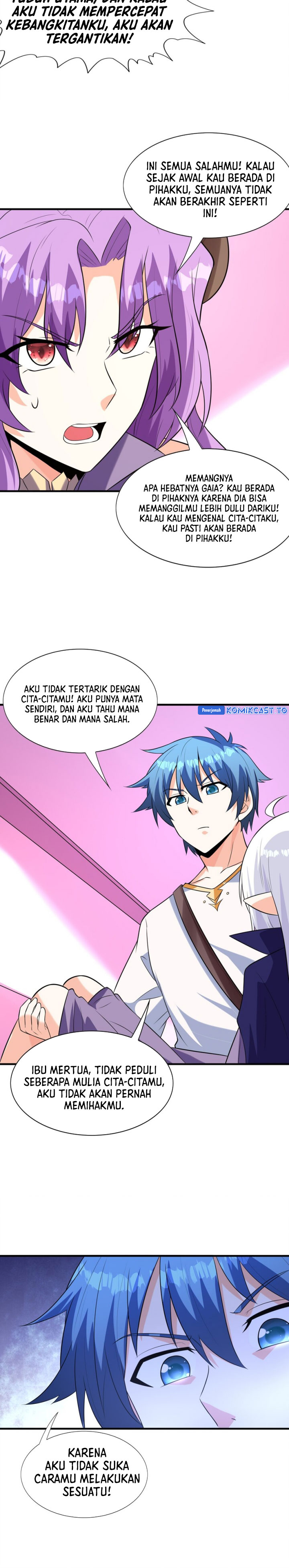 Baca My Harem Is Entirely Female Demon Villains - Chapter 137 halaman 5