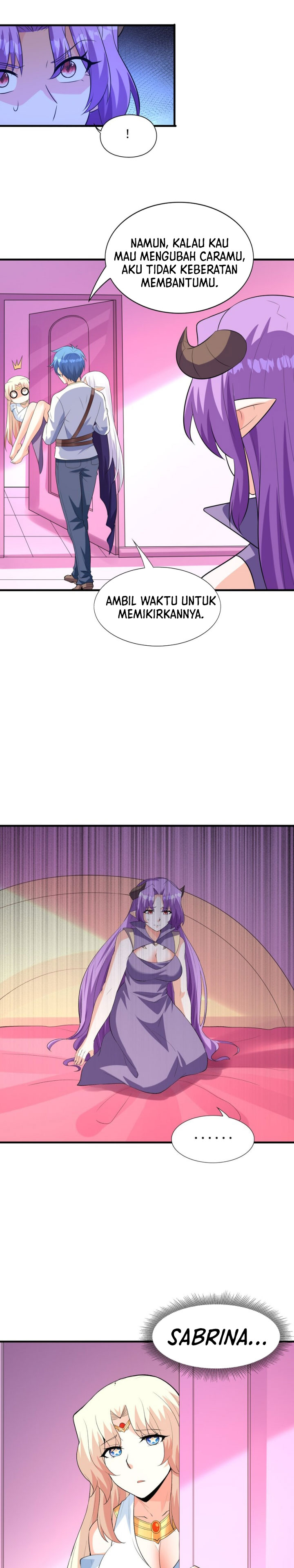 Baca My Harem Is Entirely Female Demon Villains - Chapter 137 halaman 6
