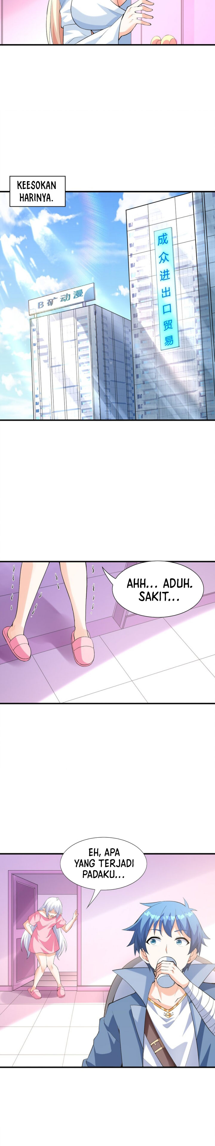 Baca My Harem Is Entirely Female Demon Villains - Chapter 137 halaman 7
