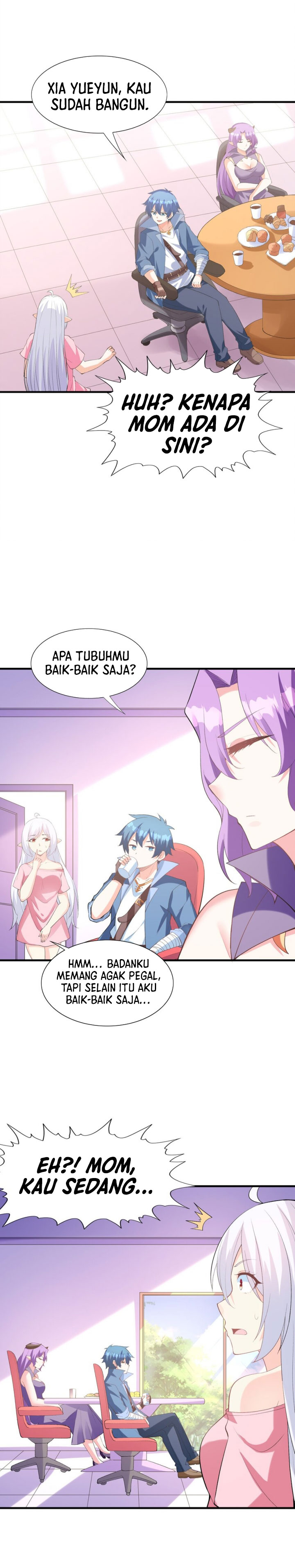Baca My Harem Is Entirely Female Demon Villains - Chapter 137 halaman 8