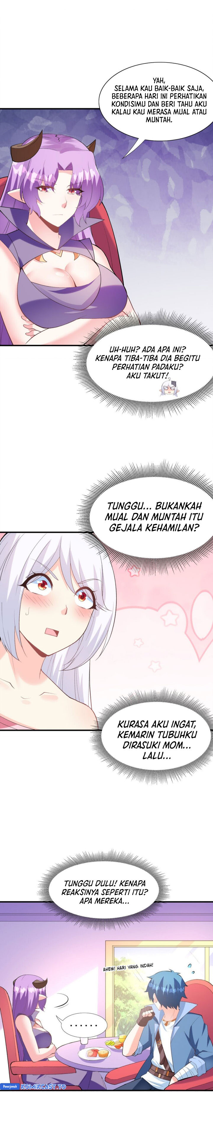 Baca My Harem Is Entirely Female Demon Villains - Chapter 137 halaman 9