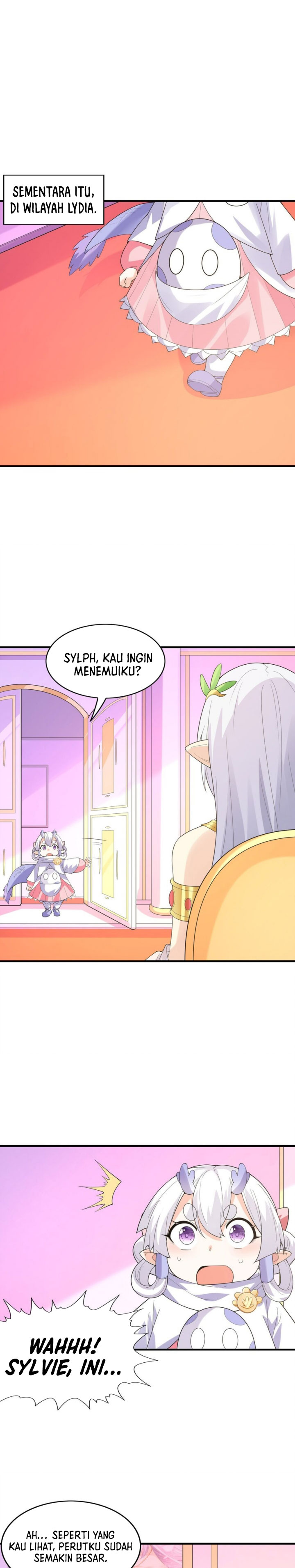 Baca My Harem Is Entirely Female Demon Villains - Chapter 138 halaman 10